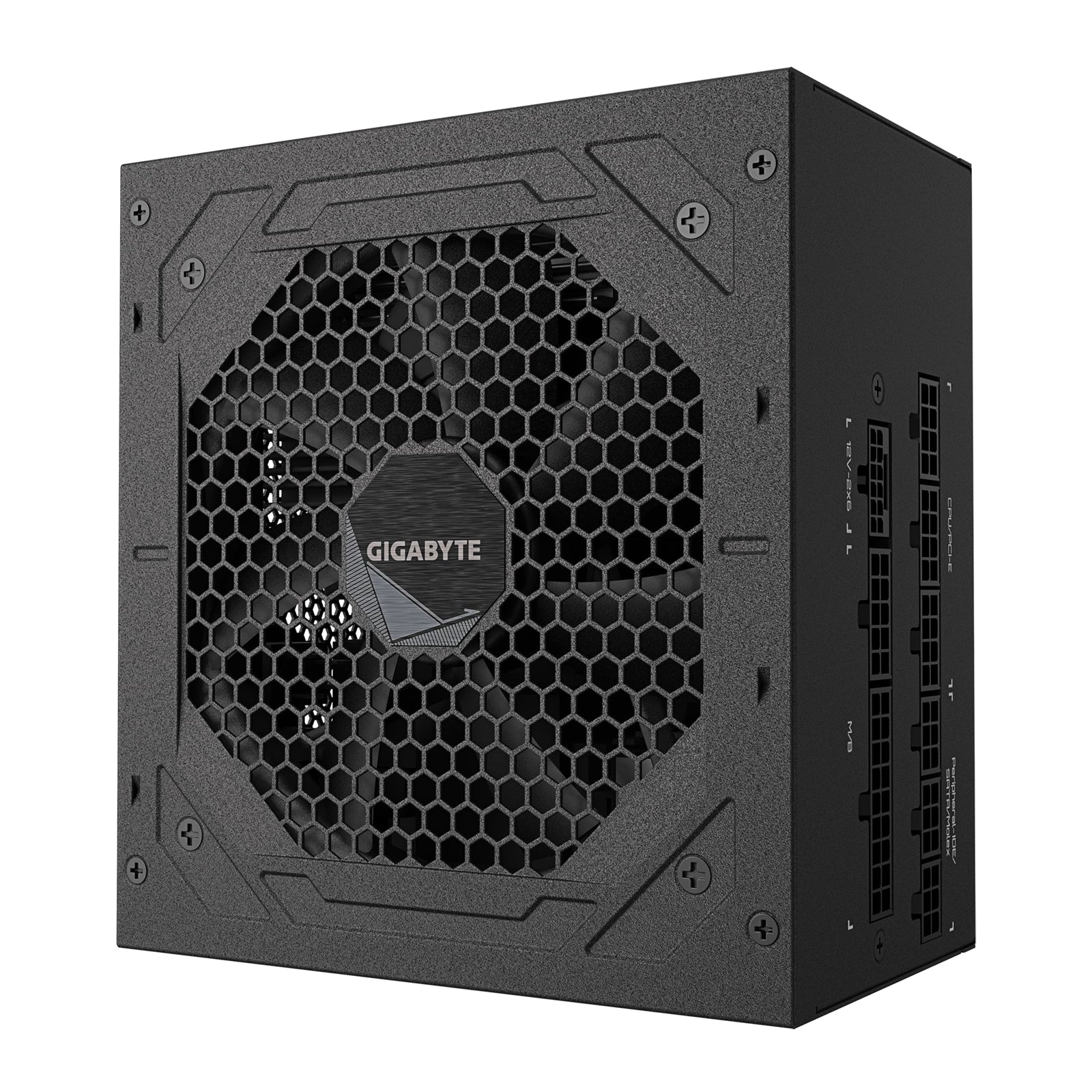 GIGABYTE UD1000GM PG5 1000W PSU V2, PCIe Gen 5.1, 80 PLUS Gold, Fully Modular Design, 120mm Fan, ATX 3.1 compatible, UK Plug GIGABYTE UD1000GM PG5 1000W PSU V2, PCIe Gen 5.1, 80 PLUS Gold, Fully Modular Design, 120mm Fan, ATX 3.1 compatible, UK Plug